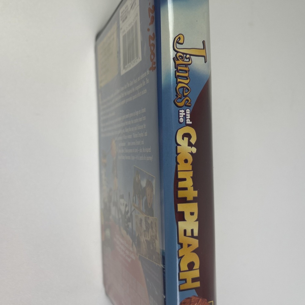 James and the Giant Peach (VHS, 2000, Special Edition) - Picture 4 of 9